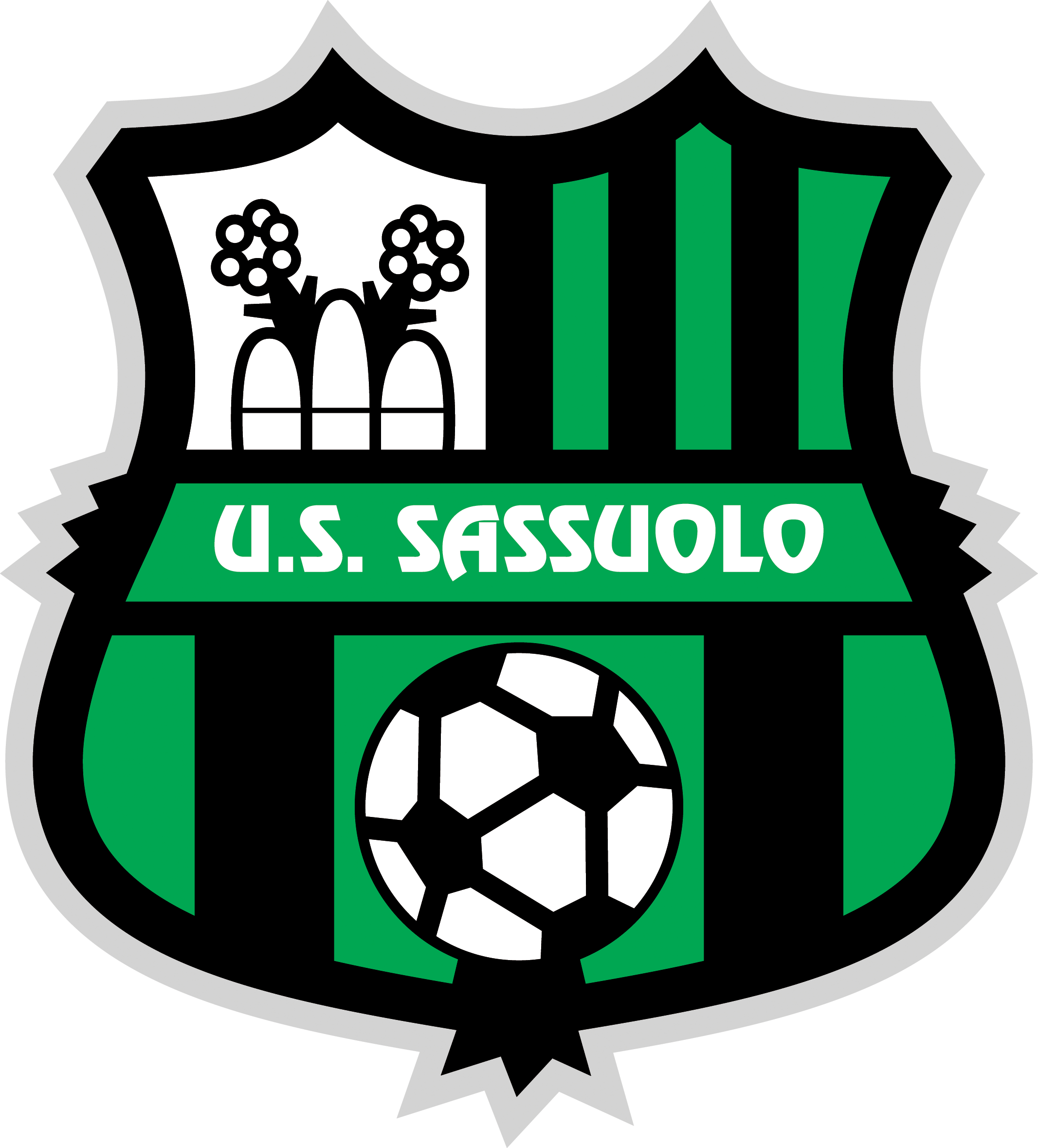 Sassuolo Logo vinyl decal